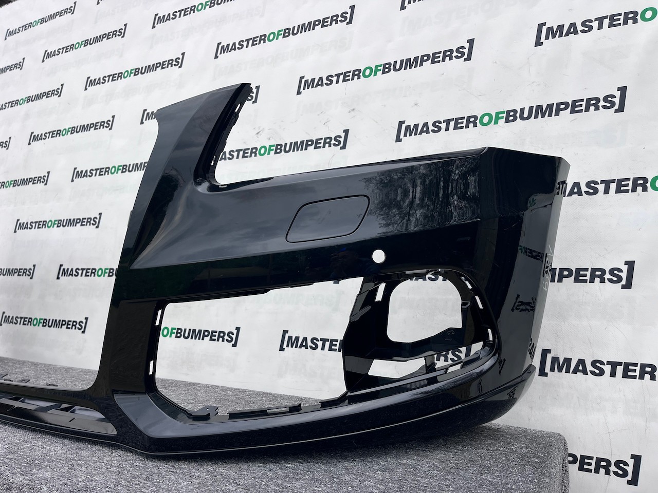 Audi Q5 Se Quattro Suv Mk1 Lift 2012-2016 Front Bumper 4 Pdc Genuine [a859]