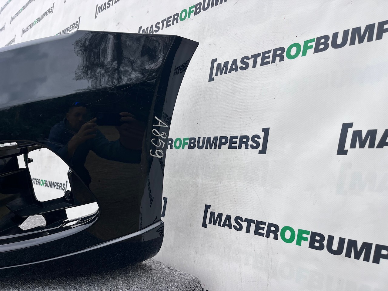 Audi Q5 Se Quattro Suv Mk1 Lift 2012-2016 Front Bumper 4 Pdc Genuine [a859]