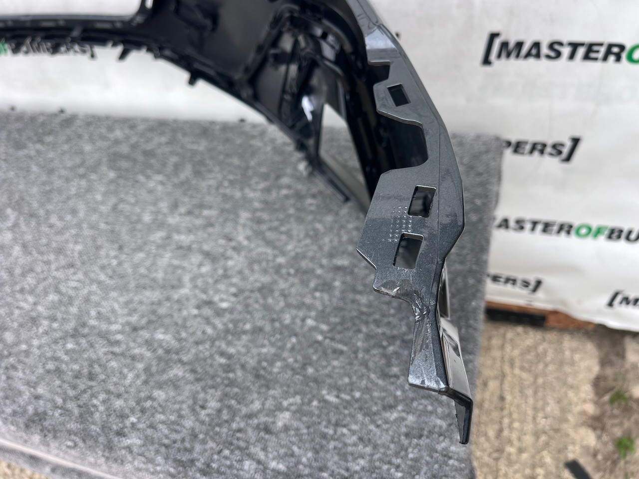 Audi E-tron S-line Launch Edition 2019-2022 Front Bumper 6 Pdc Genuine [a857]