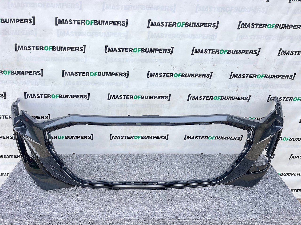 Audi E-tron S-line Launch Edition 2019-2022 Front Bumper 6 Pdc Genuine [a857]
