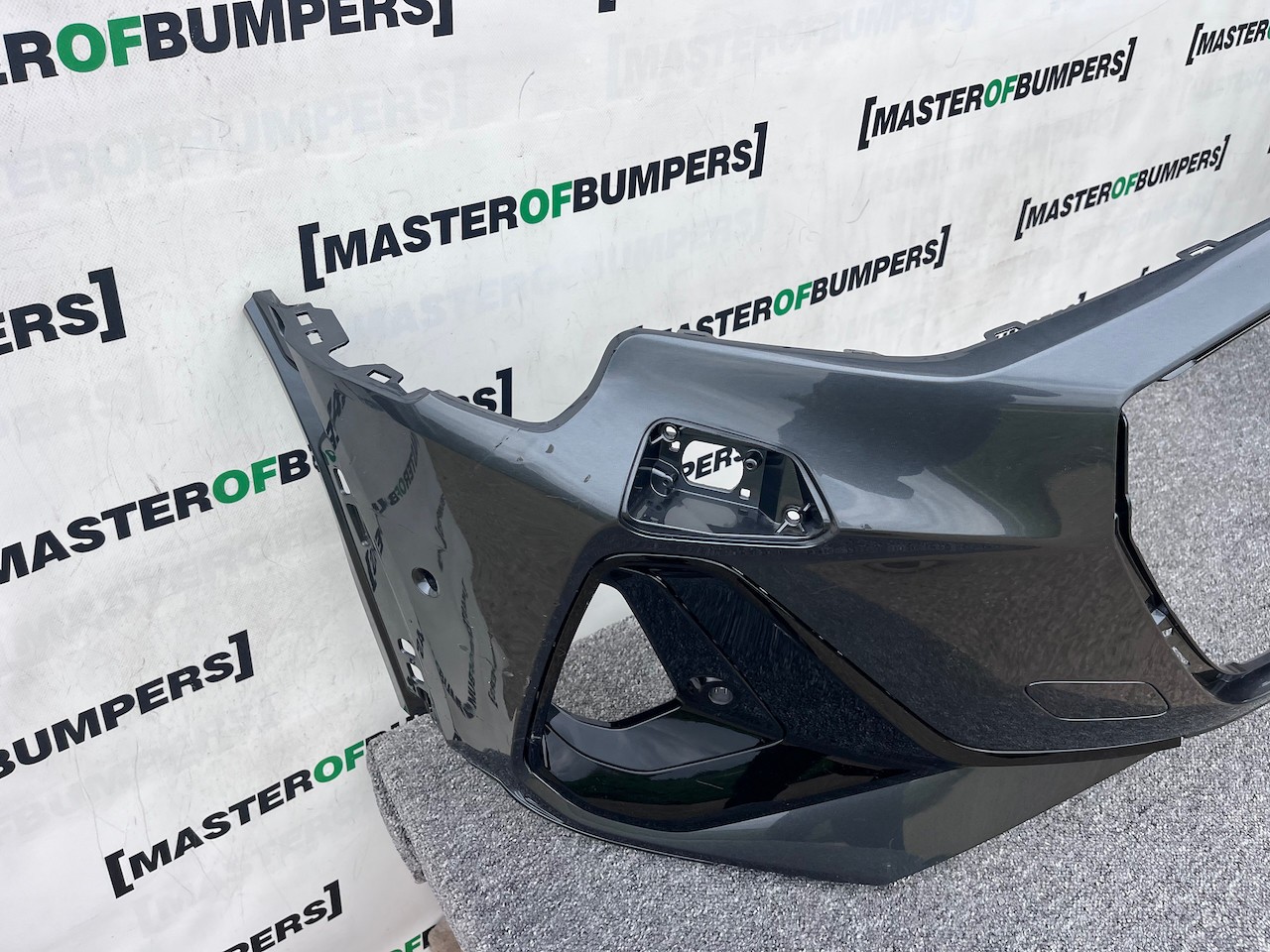 Audi E-tron S-line Launch Edition 2019-2022 Front Bumper 6 Pdc Genuine [a857]