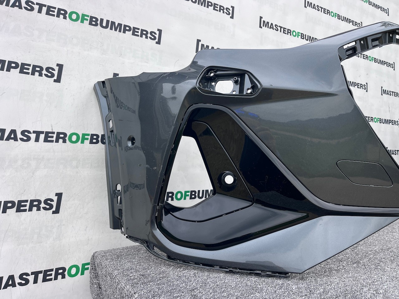 Audi E-tron S-line Launch Edition 2019-2022 Front Bumper 6 Pdc Genuine [a857]