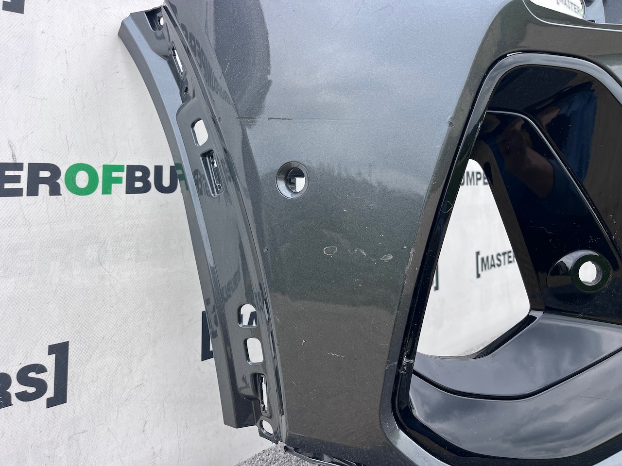 Audi E-tron S-line Launch Edition 2019-2022 Front Bumper 6 Pdc Genuine [a857]