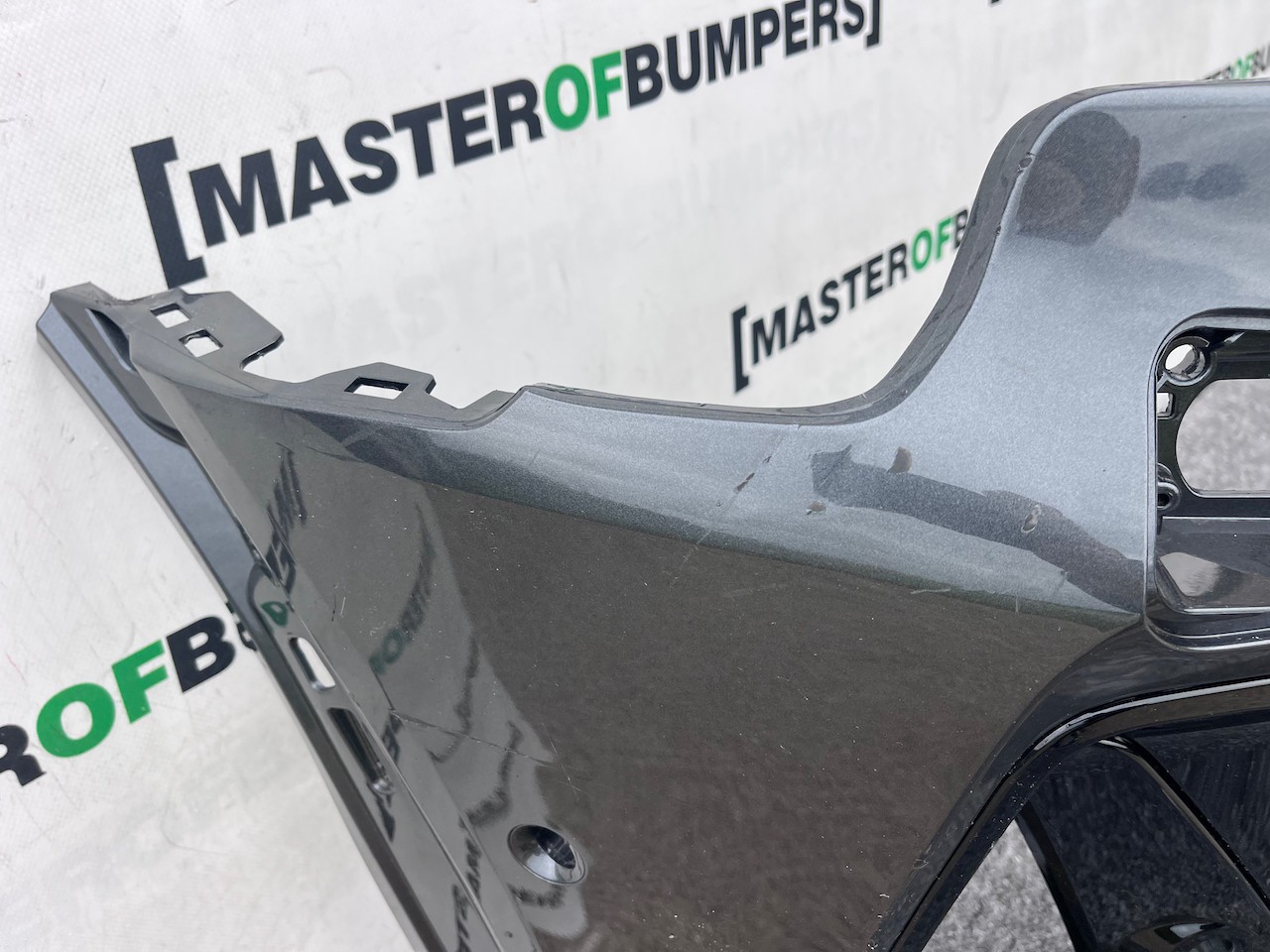 Audi E-tron S-line Launch Edition 2019-2022 Front Bumper 6 Pdc Genuine [a857]