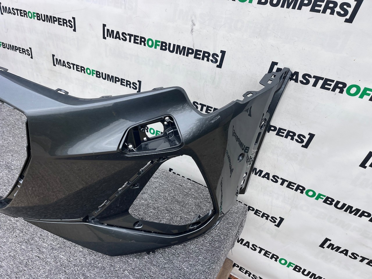 Audi E-tron S-line Launch Edition 2019-2022 Front Bumper 6 Pdc Genuine [a857]