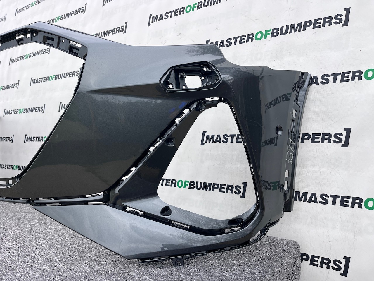 Audi E-tron S-line Launch Edition 2019-2022 Front Bumper 6 Pdc Genuine [a857]