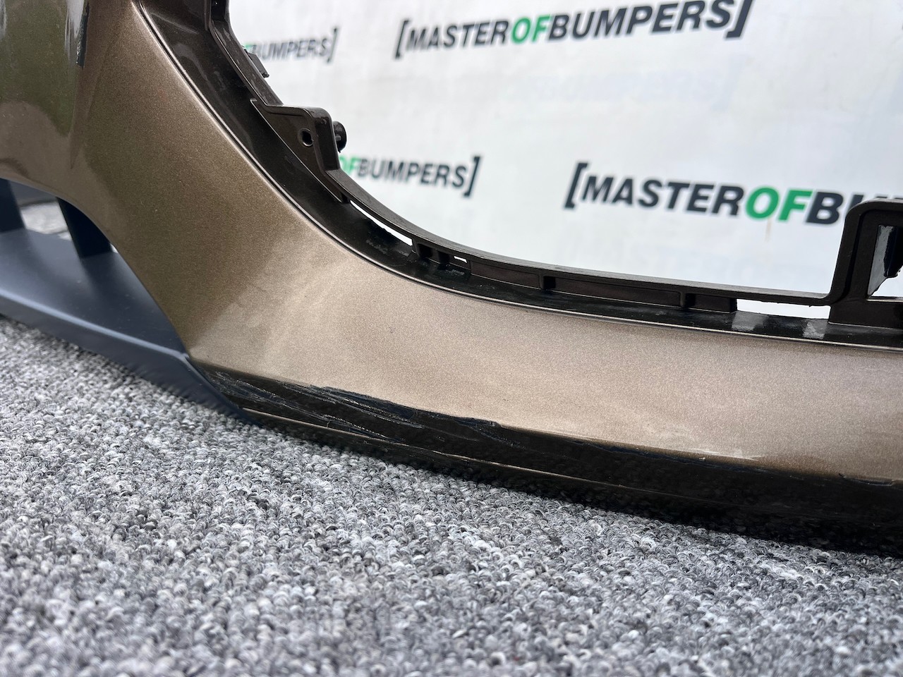 Audi Q3 Se Basic Suv 2011-2014 Front Bumper W/lip Spoiler Genuine [a861]