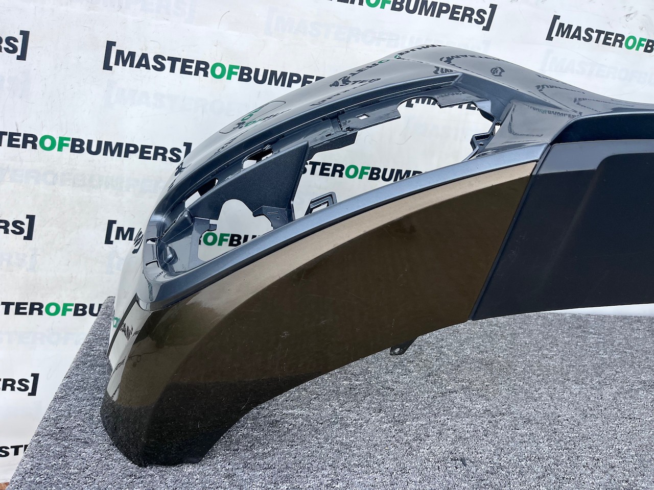 Audi Q3 Se Basic Suv 2011-2014 Front Bumper W/lip Spoiler Genuine [a861]