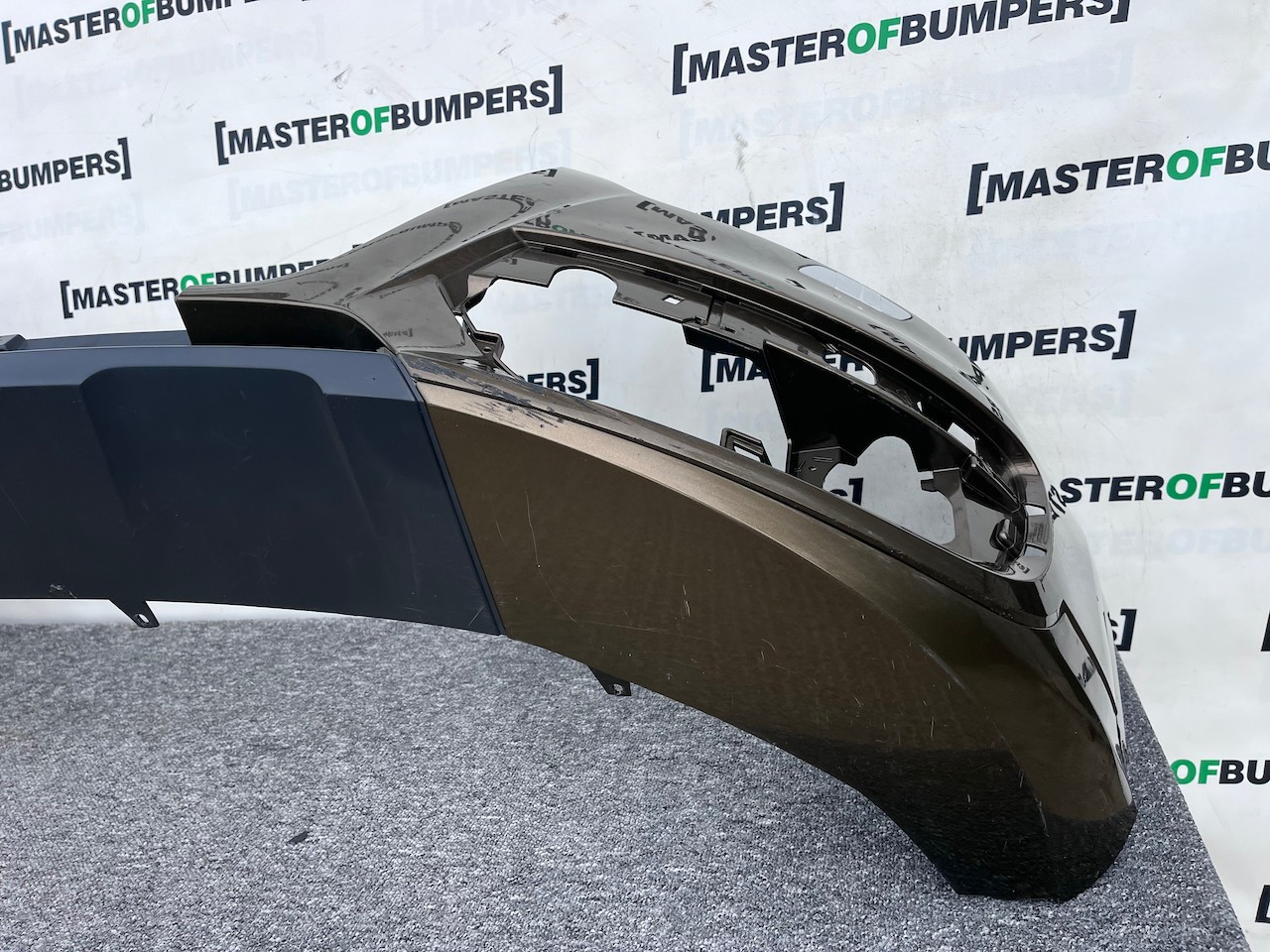 Audi Q3 Se Basic Suv 2011-2014 Front Bumper W/lip Spoiler Genuine [a861]