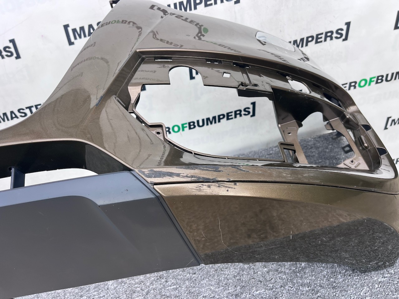 Audi Q3 Se Basic Suv 2011-2014 Front Bumper W/lip Spoiler Genuine [a861]