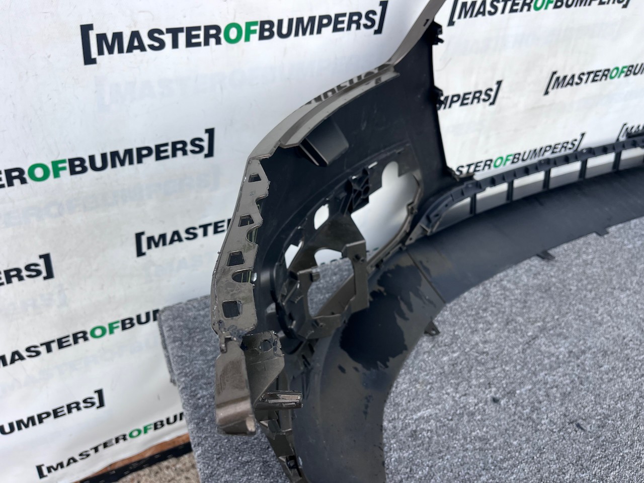 Audi Q3 Se Basic Suv 2011-2014 Front Bumper W/lip Spoiler Genuine [a861]