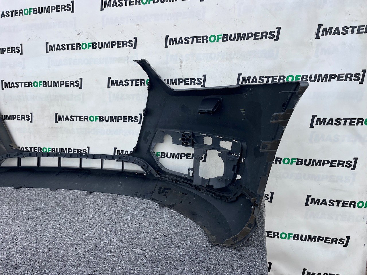 Audi Q3 Se Basic Suv 2011-2014 Front Bumper W/lip Spoiler Genuine [a861]