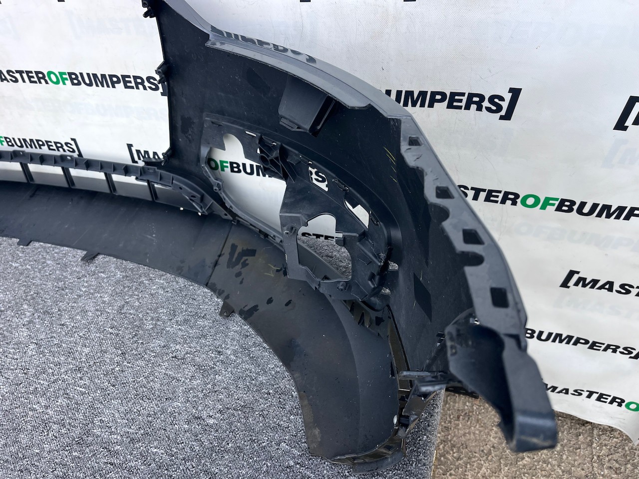 Audi Q3 Se Basic Suv 2011-2014 Front Bumper W/lip Spoiler Genuine [a861]