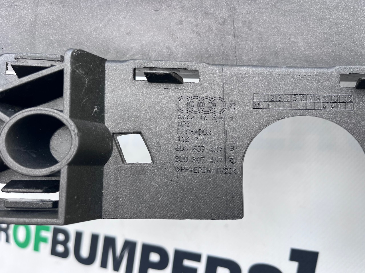 Audi Q3 Se Basic Suv 2011-2014 Front Bumper W/lip Spoiler Genuine [a861]