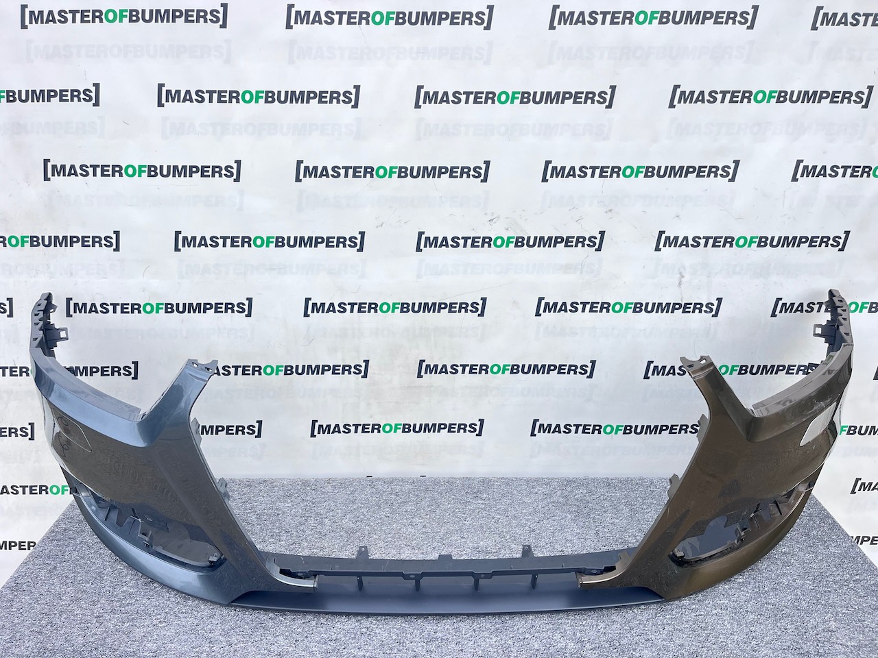 Audi Q3 Se Basic Suv 2011-2014 Front Bumper W/lip Spoiler Genuine [a861]