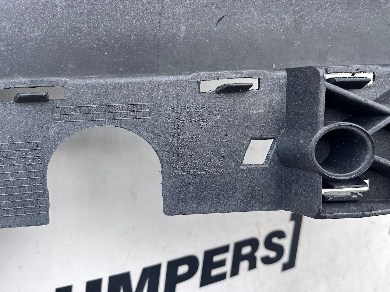 Audi Q3 Se Basic Suv 2011-2014 Front Bumper W/lip Spoiler Genuine [a861]