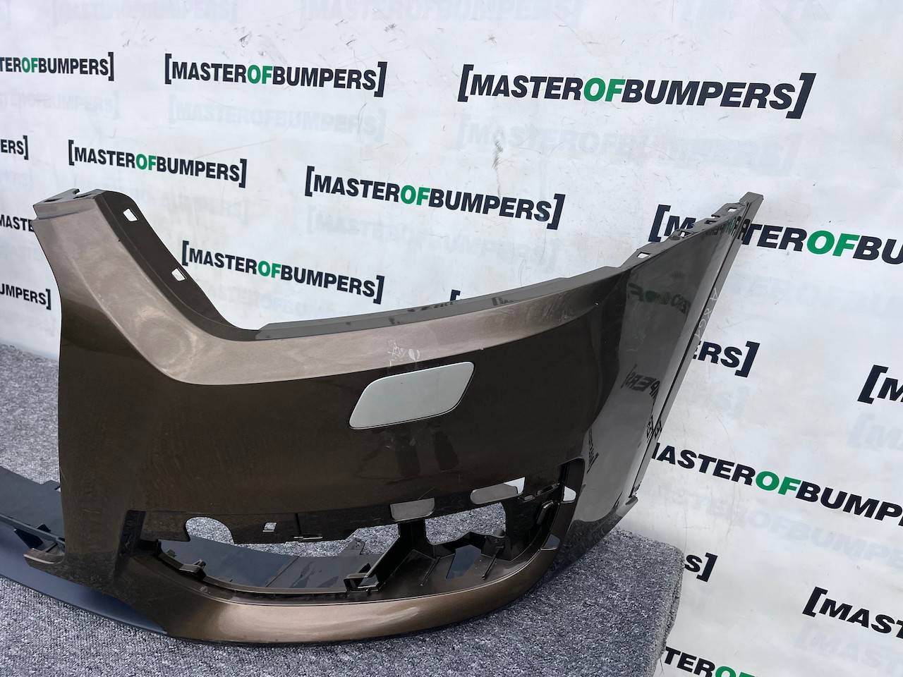 Audi Q3 Se Basic Suv 2011-2014 Front Bumper W/lip Spoiler Genuine [a861]