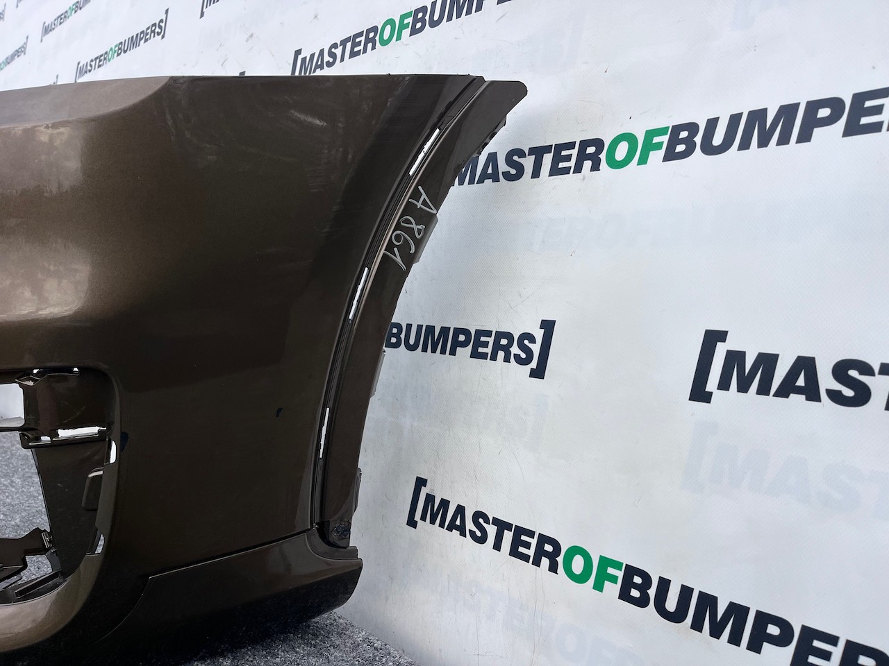 Audi Q3 Se Basic Suv 2011-2014 Front Bumper W/lip Spoiler Genuine [a861]