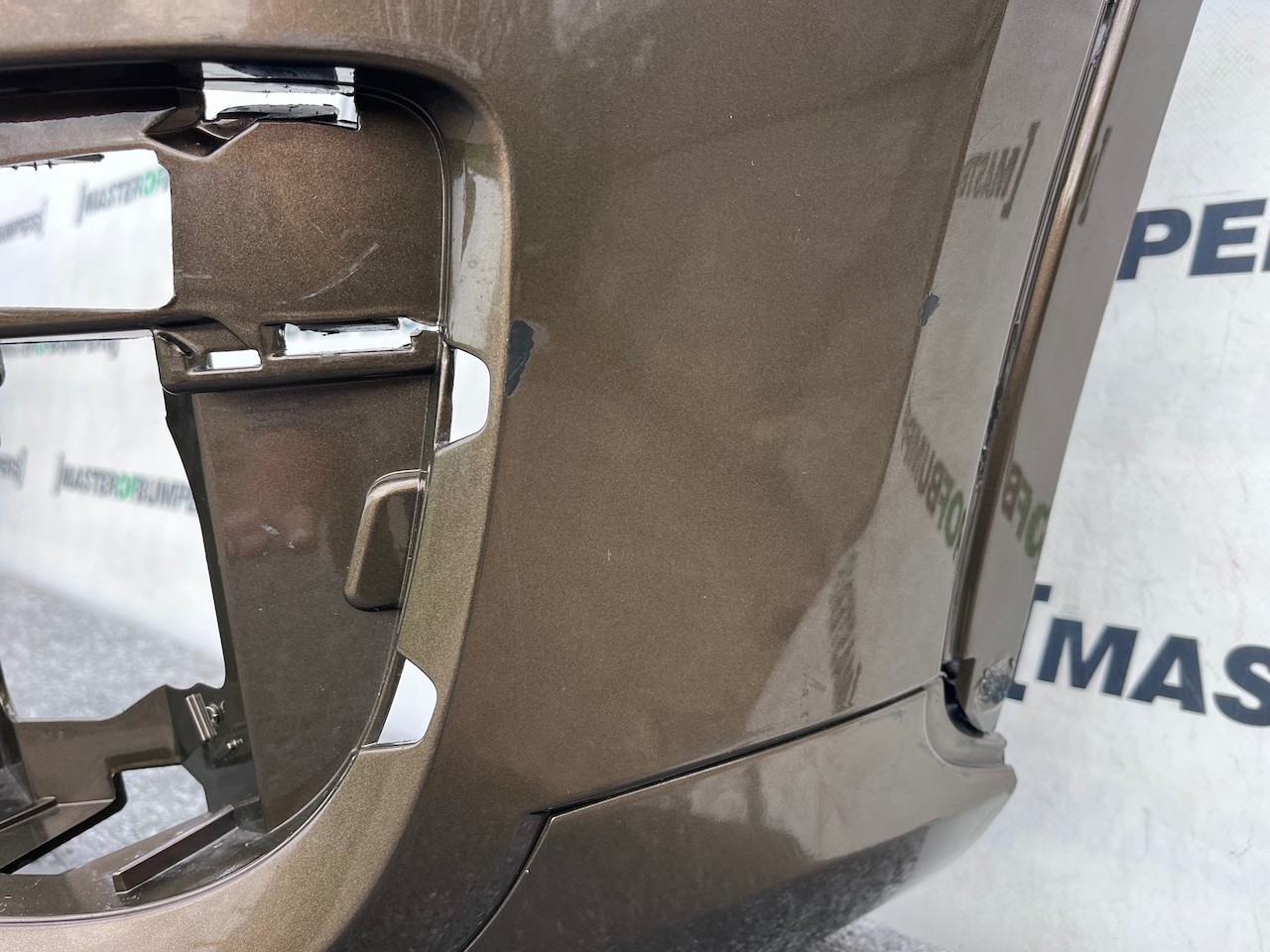 Audi Q3 Se Basic Suv 2011-2014 Front Bumper W/lip Spoiler Genuine [a861]