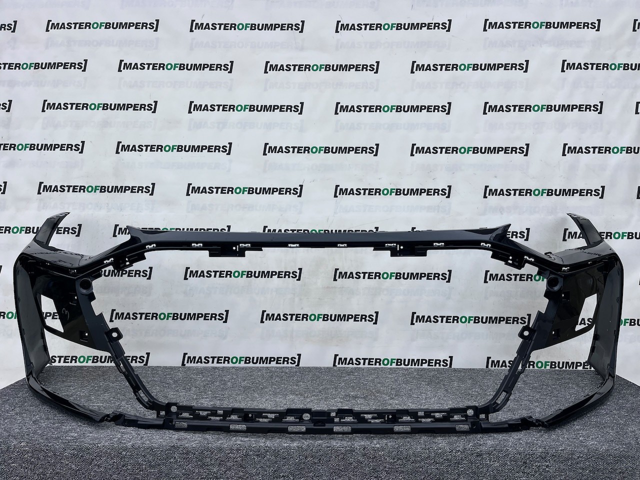 Audi E-tron Gt Rs Etron Limited Lift 2024-on Front Bumper 6 Pdc Genuine [a878]