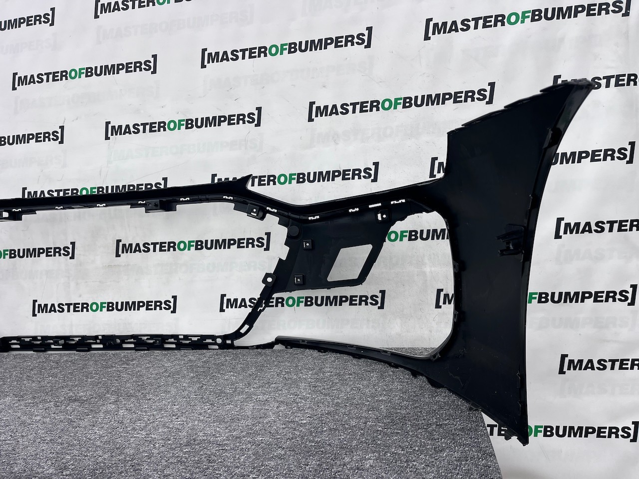 Audi E-tron Gt Rs Etron Limited Lift 2024-on Front Bumper 6 Pdc Genuine [a878]