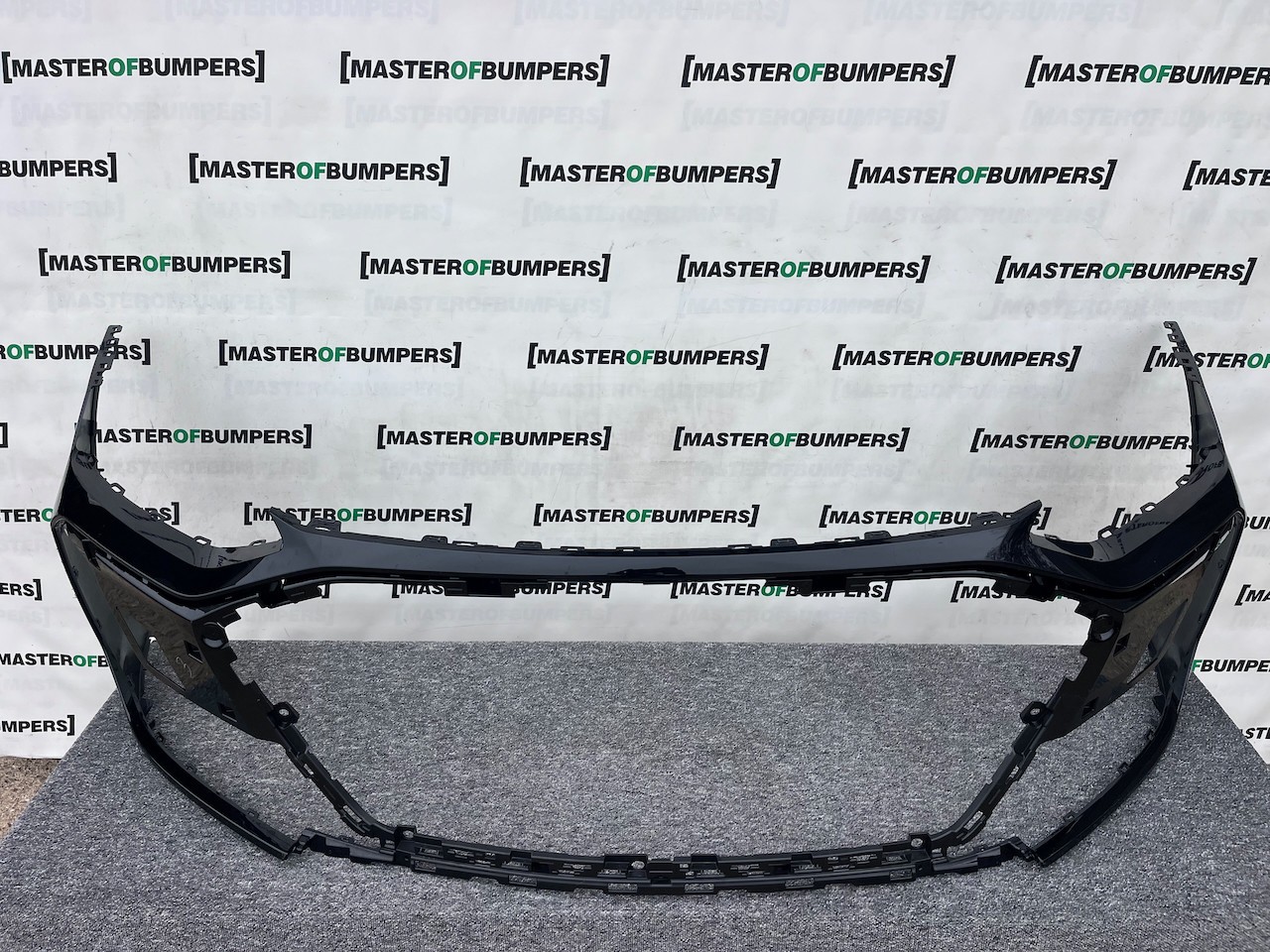 Audi E-tron Gt Rs Etron Limited Lift 2024-on Front Bumper 6 Pdc Genuine [a878]