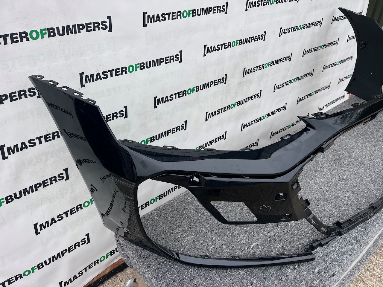 Audi E-tron Gt Rs Etron Limited Lift 2024-on Front Bumper 6 Pdc Genuine [a878]