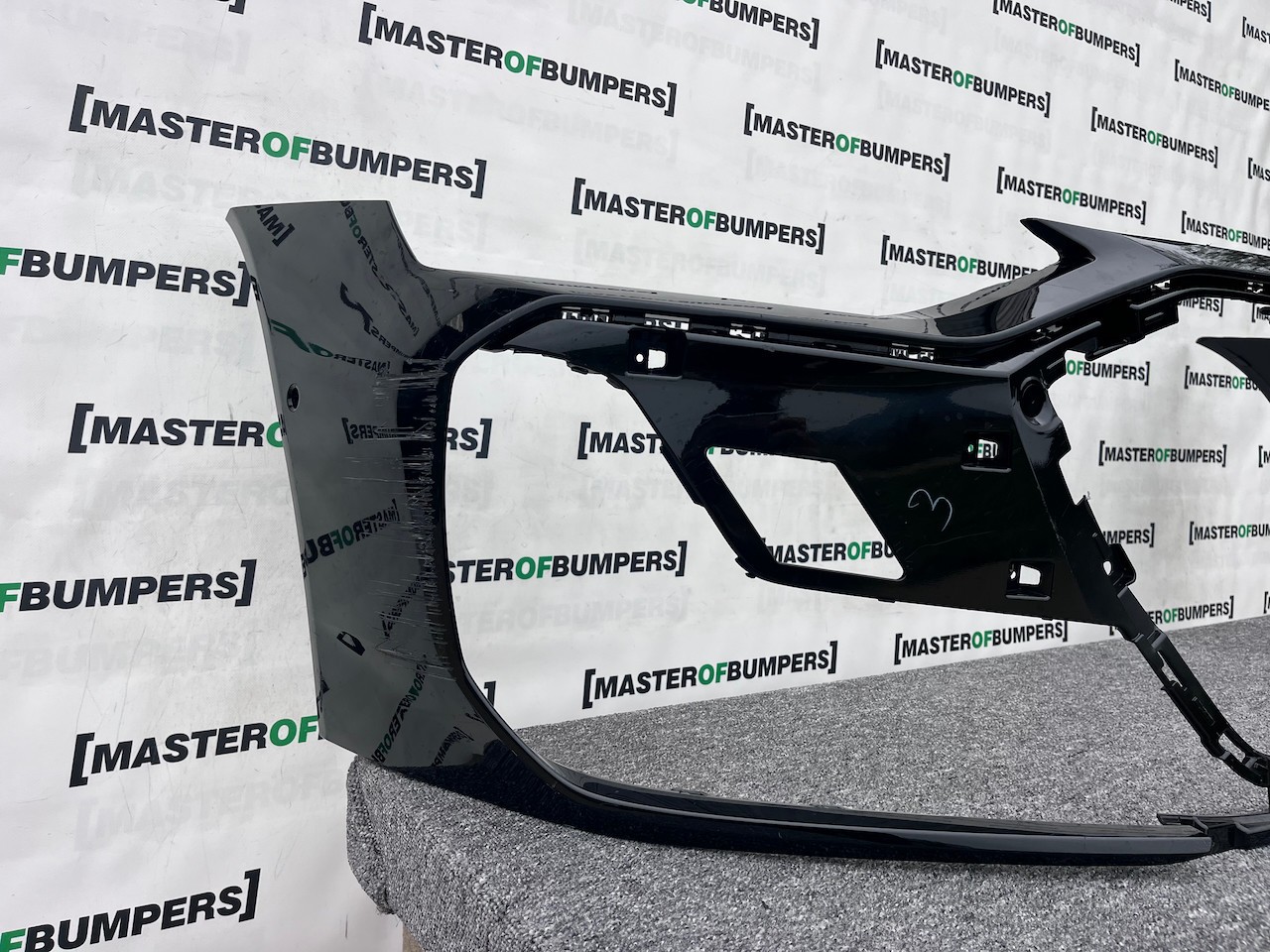 Audi E-tron Gt Rs Etron Limited Lift 2024-on Front Bumper 6 Pdc Genuine [a878]