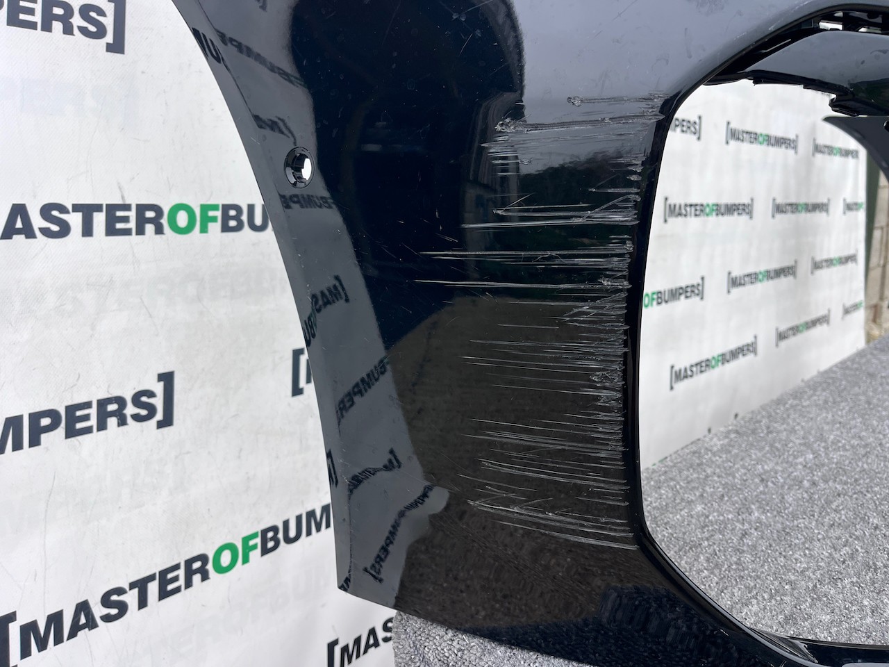 Audi E-tron Gt Rs Etron Limited Lift 2024-on Front Bumper 6 Pdc Genuine [a878]