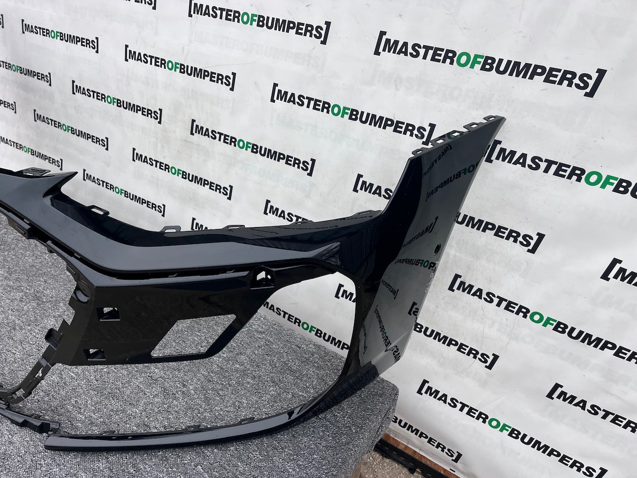 Audi E-tron Gt Rs Etron Limited Lift 2024-on Front Bumper 6 Pdc Genuine [a878]