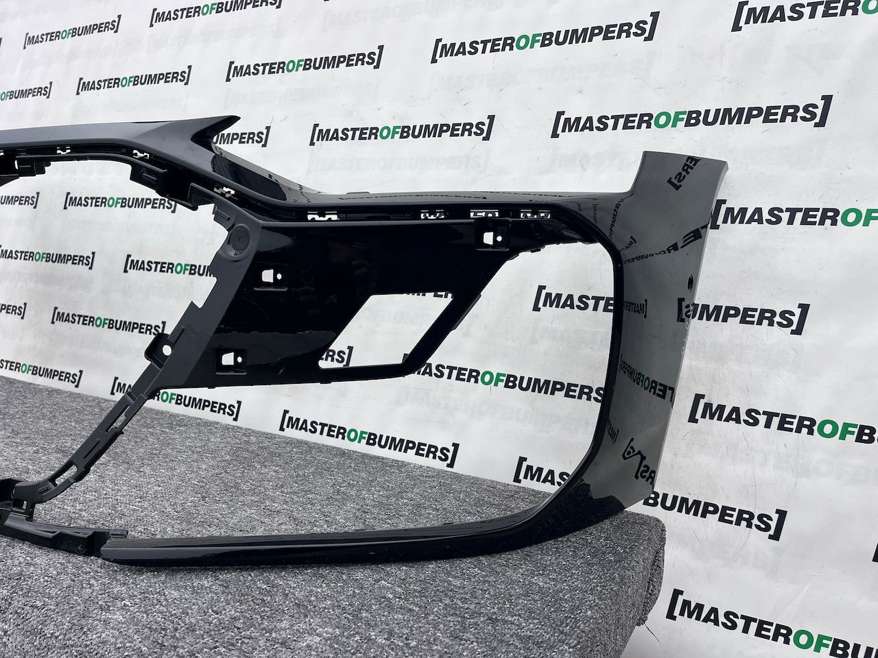 Audi E-tron Gt Rs Etron Limited Lift 2024-on Front Bumper 6 Pdc Genuine [a878]