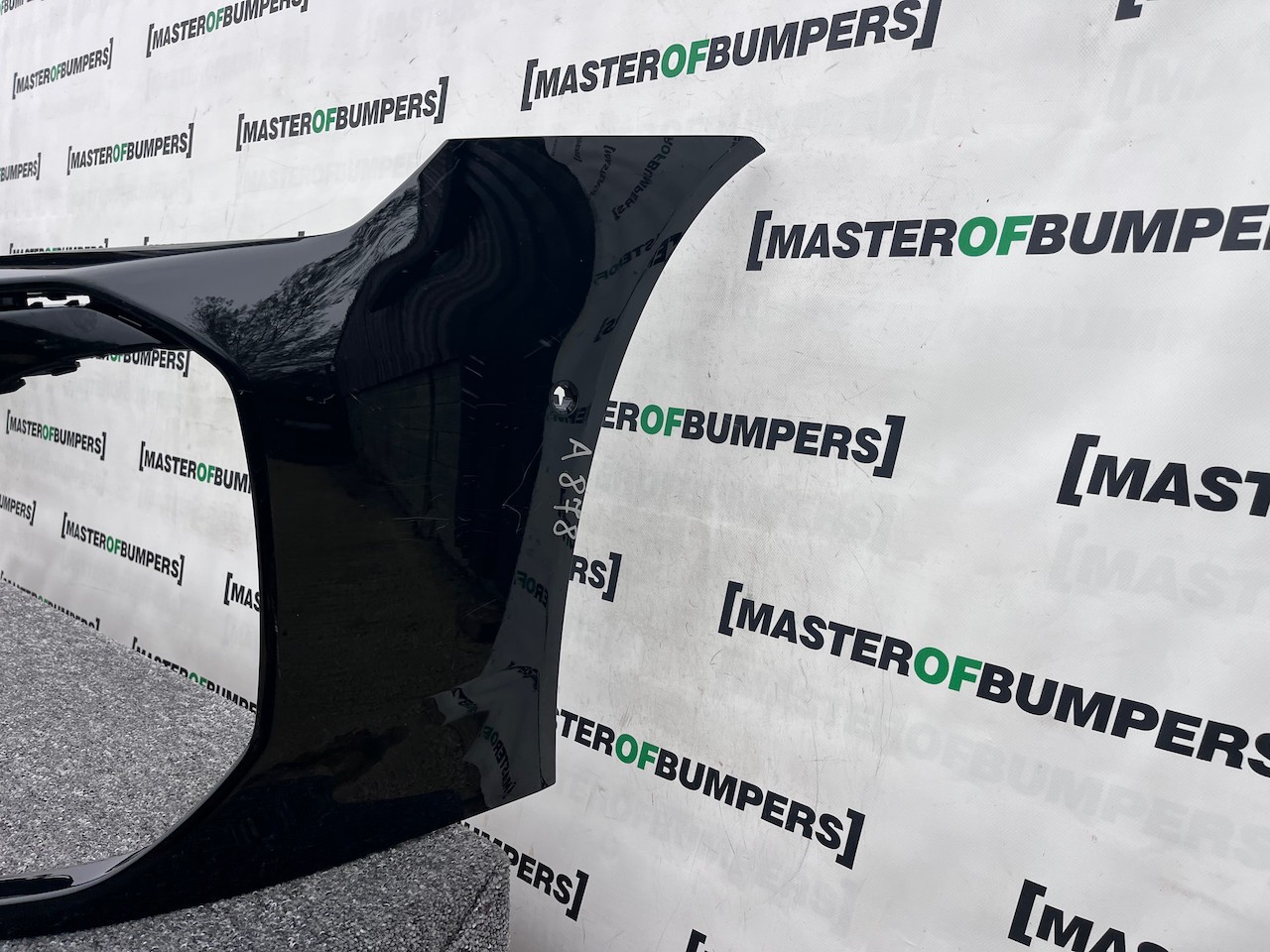 Audi E-tron Gt Rs Etron Limited Lift 2024-on Front Bumper 6 Pdc Genuine [a878]