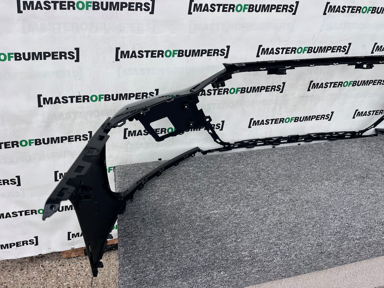 Audi E-tron Gt Rs Etron Limited Lift 2024-on Front Bumper 6 Pdc Genuine [a878]