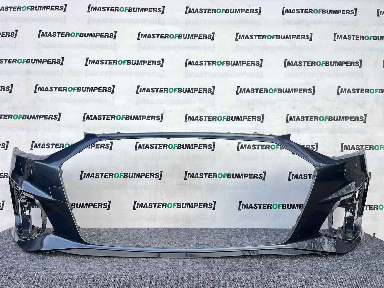 Audi A4 S Line S4 B9 Saloon Estate 2019-2024 Front Bumper 6 Pdc Genuine [a894]