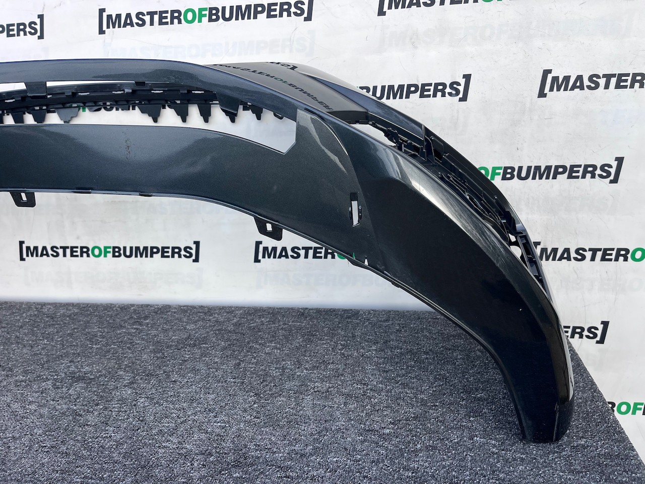 Audi A4 S Line S4 B9 Saloon Estate 2019-2024 Front Bumper 6 Pdc Genuine [a894]