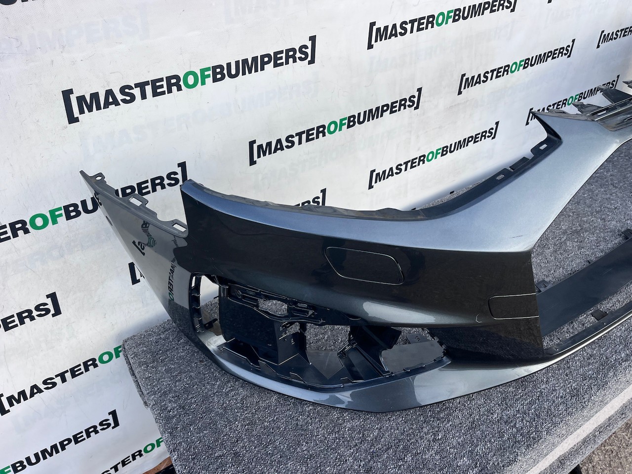 Audi A4 S Line S4 B9 Saloon Estate 2019-2024 Front Bumper 6 Pdc Genuine [a894]