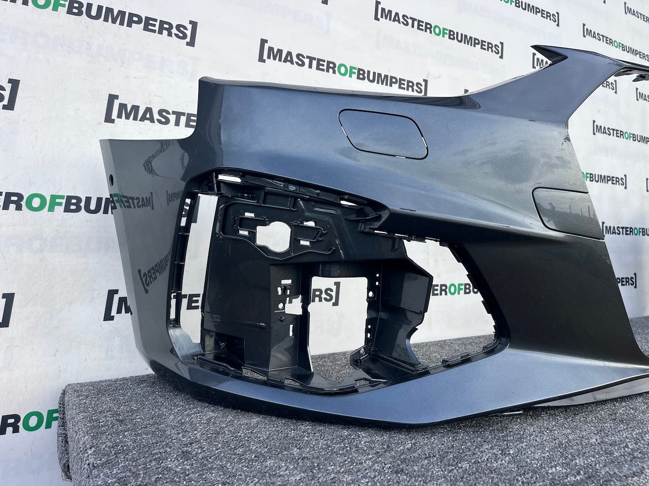 Audi A4 S Line S4 B9 Saloon Estate 2019-2024 Front Bumper 6 Pdc Genuine [a894]