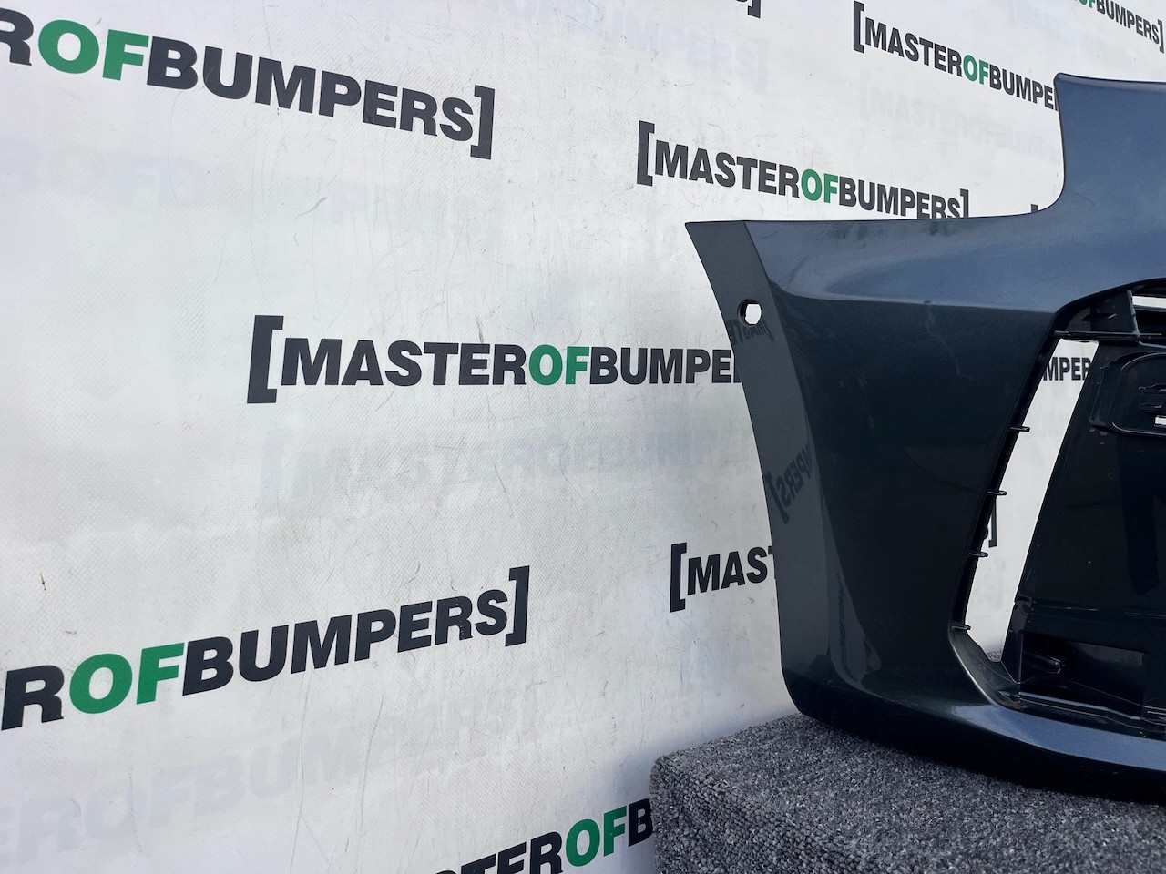 Audi A4 S Line S4 B9 Saloon Estate 2019-2024 Front Bumper 6 Pdc Genuine [a894]