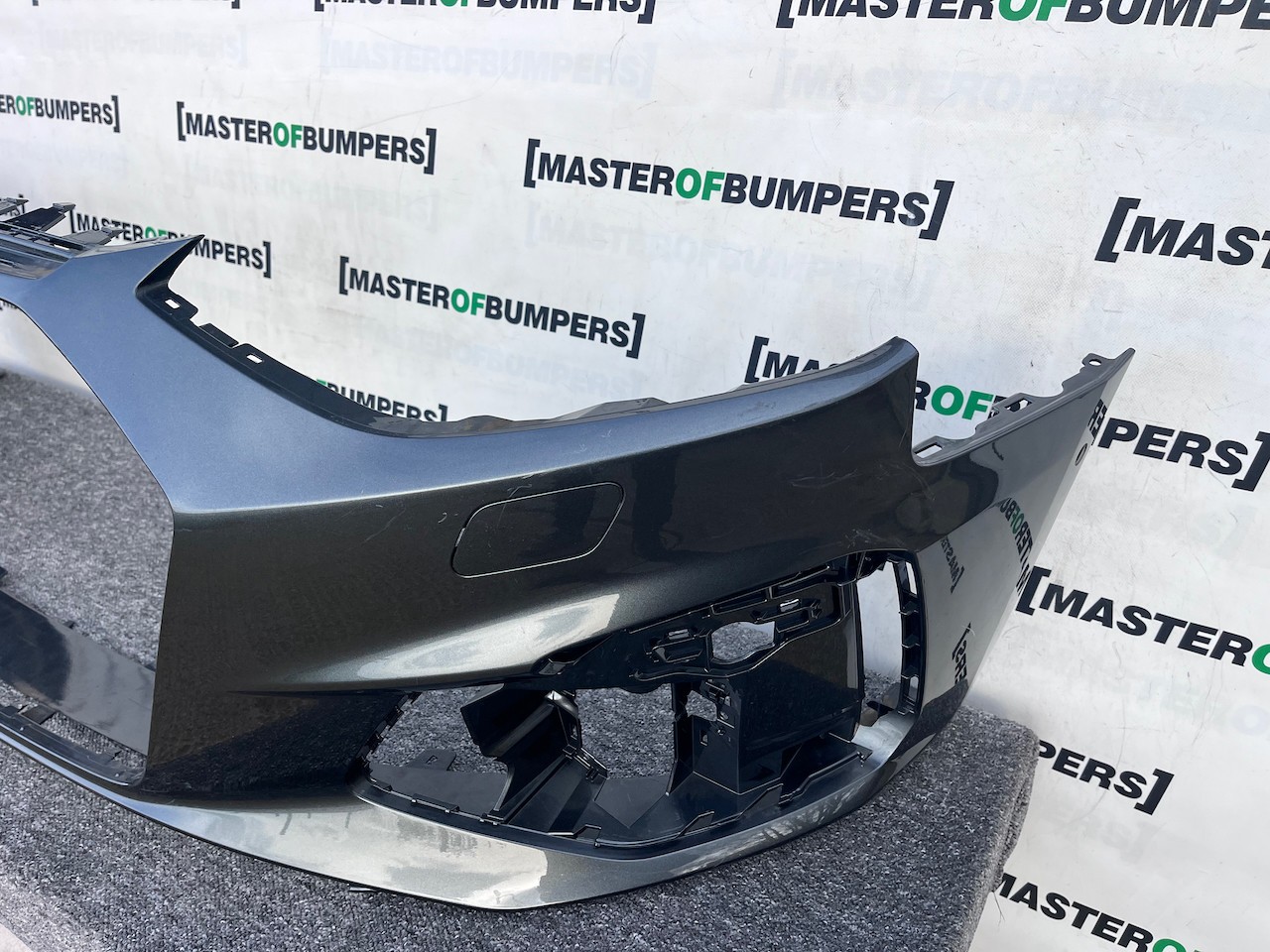 Audi A4 S Line S4 B9 Saloon Estate 2019-2024 Front Bumper 6 Pdc Genuine [a894]