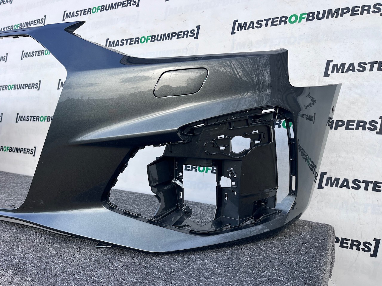 Audi A4 S Line S4 B9 Saloon Estate 2019-2024 Front Bumper 6 Pdc Genuine [a894]