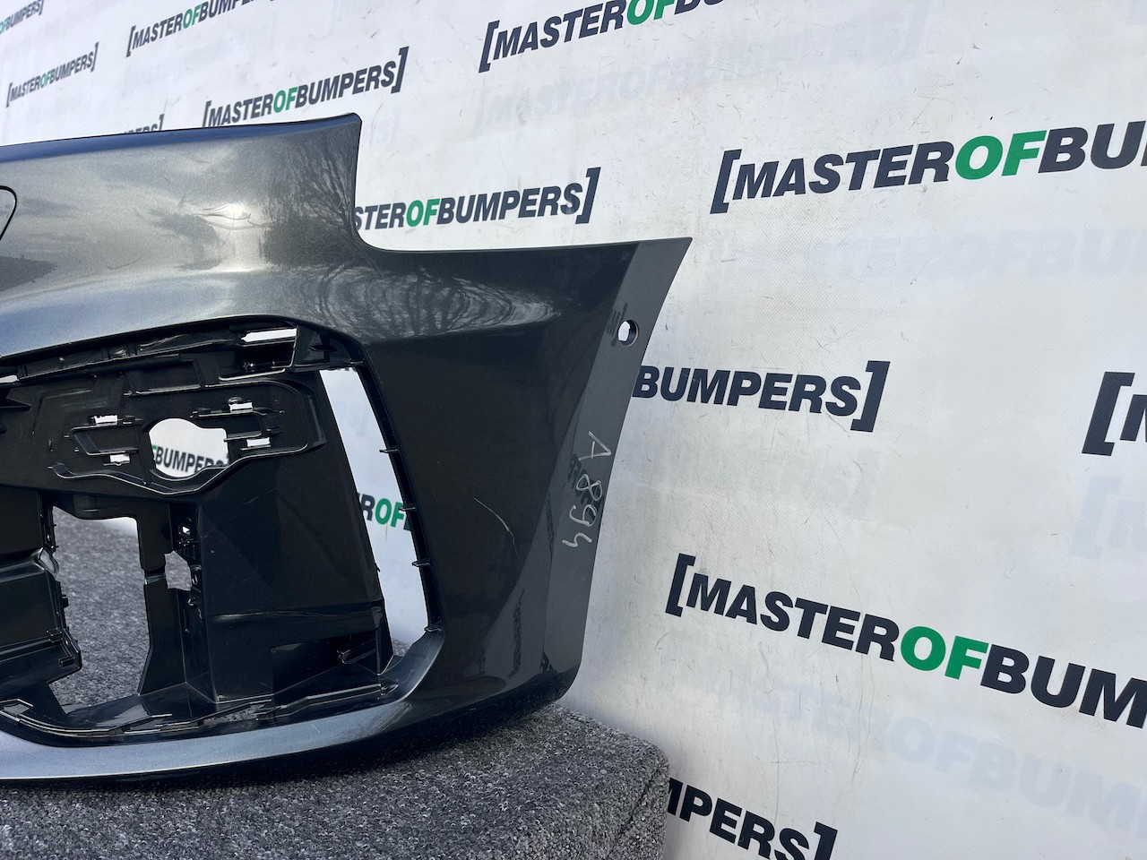 Audi A4 S Line S4 B9 Saloon Estate 2019-2024 Front Bumper 6 Pdc Genuine [a894]