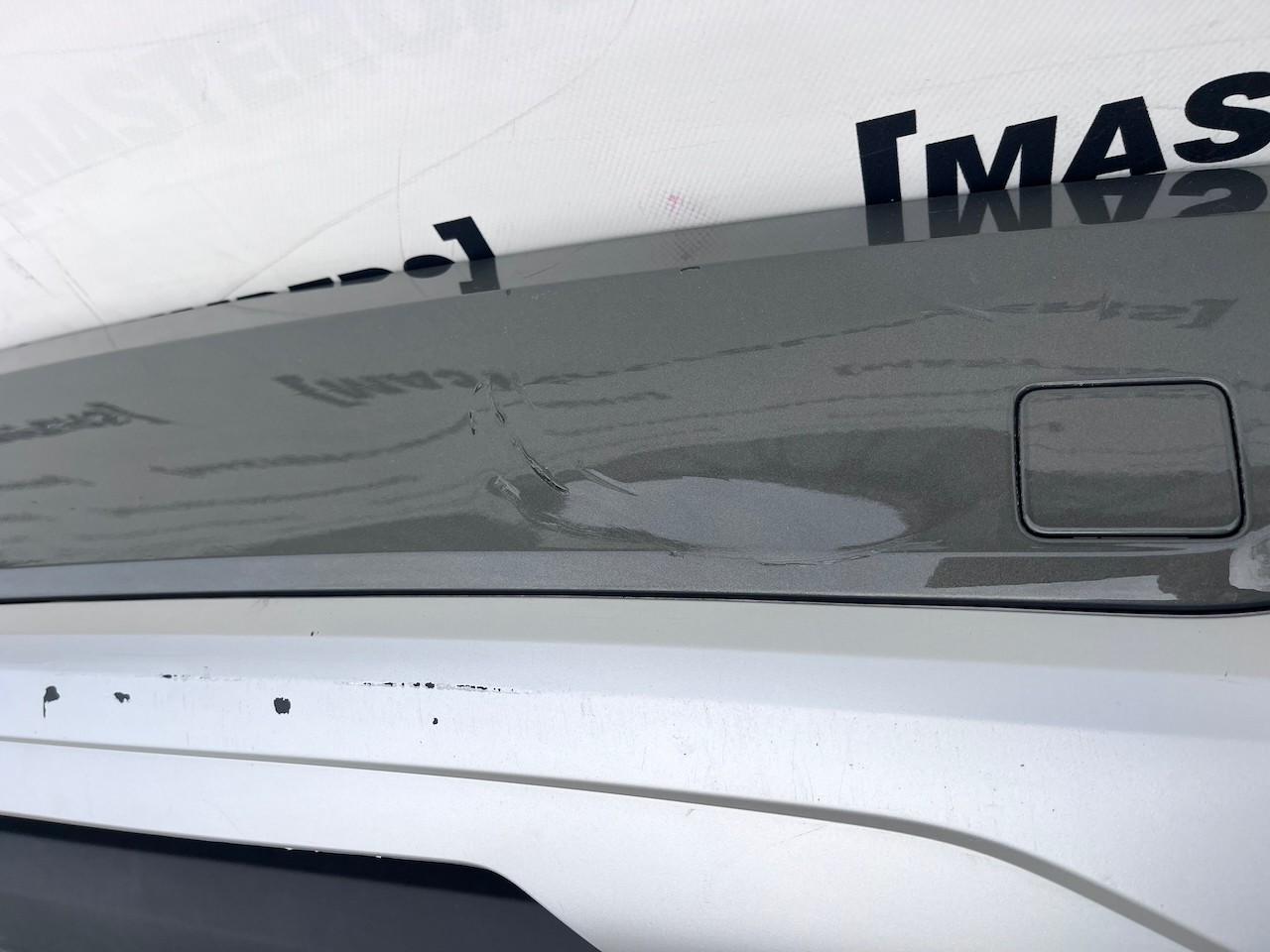 Audi Q3 Se Sport S-tronic 2019-2024 Rear Bumper Lower Parts Genuine [a893]