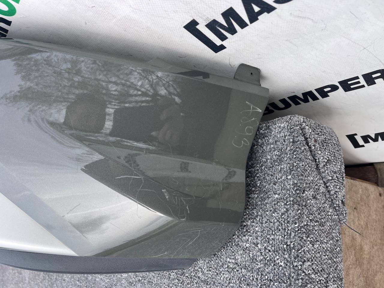 Audi Q3 Se Sport S-tronic 2019-2024 Rear Bumper Lower Parts Genuine [a893]