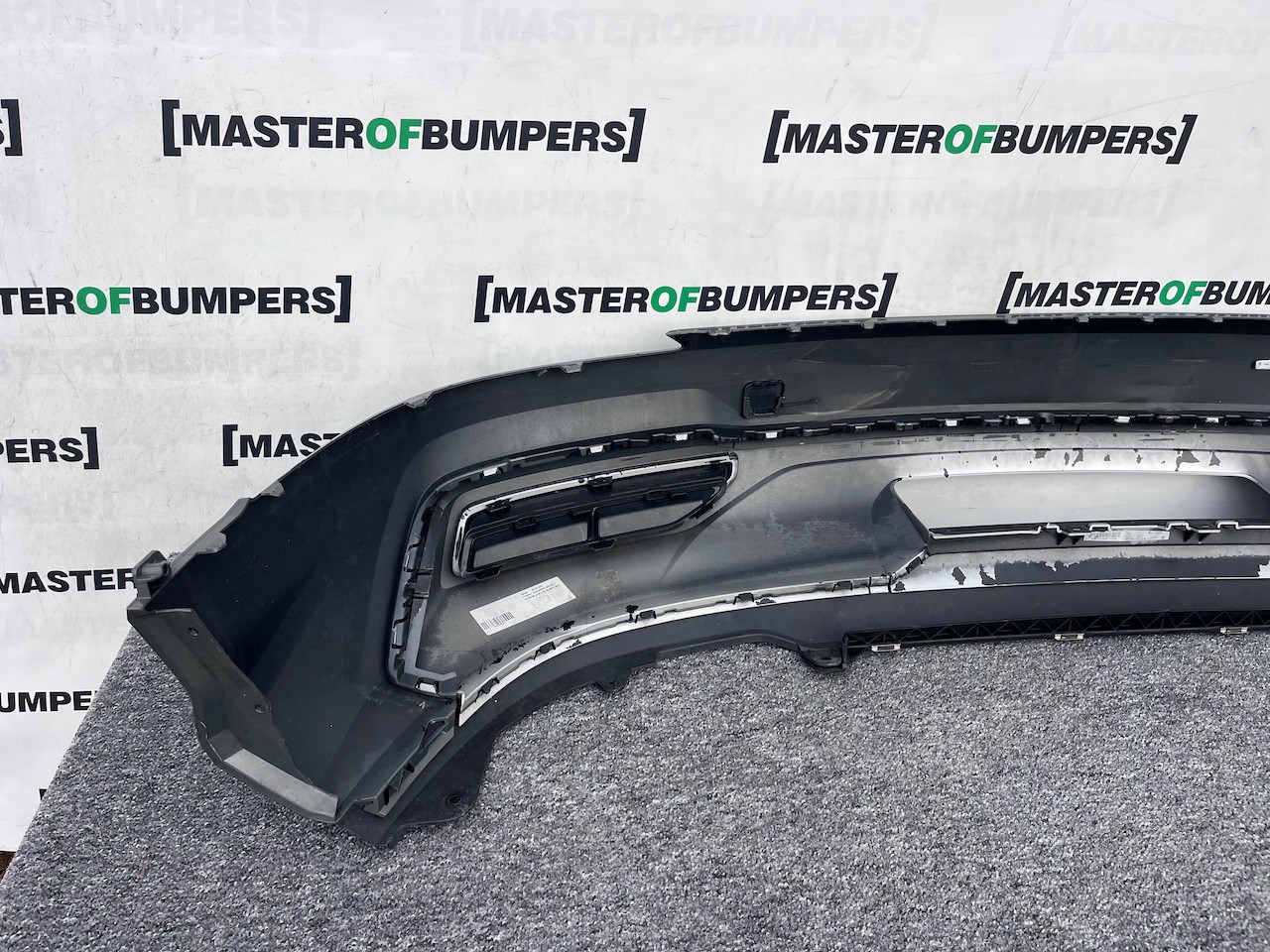 Audi Q3 Se Sport S-tronic 2019-2024 Rear Bumper Lower Parts Genuine [a893]