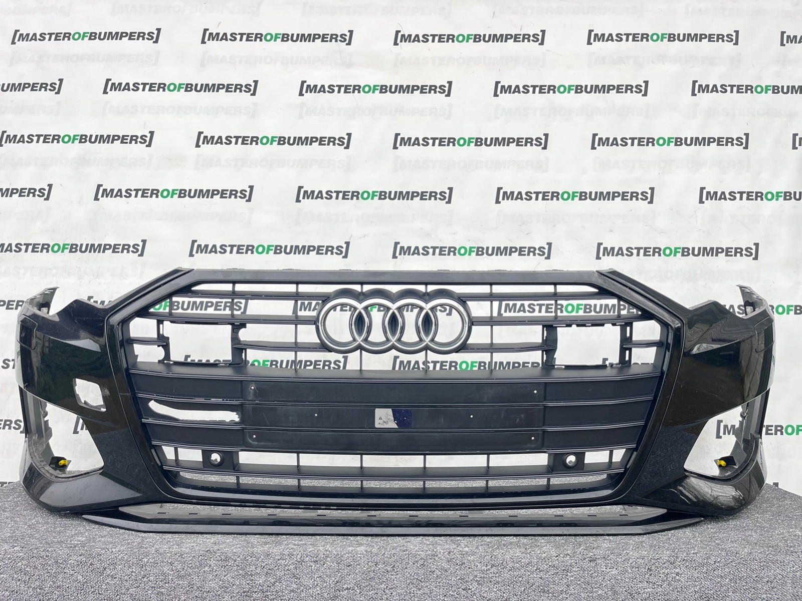 Audi A6 Sport Se C8 2019-2022 Front Bumper 6 Pdc + Jets Genuine [a891]