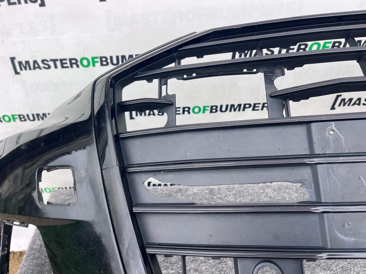 Audi A6 Sport Se C8 2019-2022 Front Bumper 6 Pdc + Jets Genuine [a891]