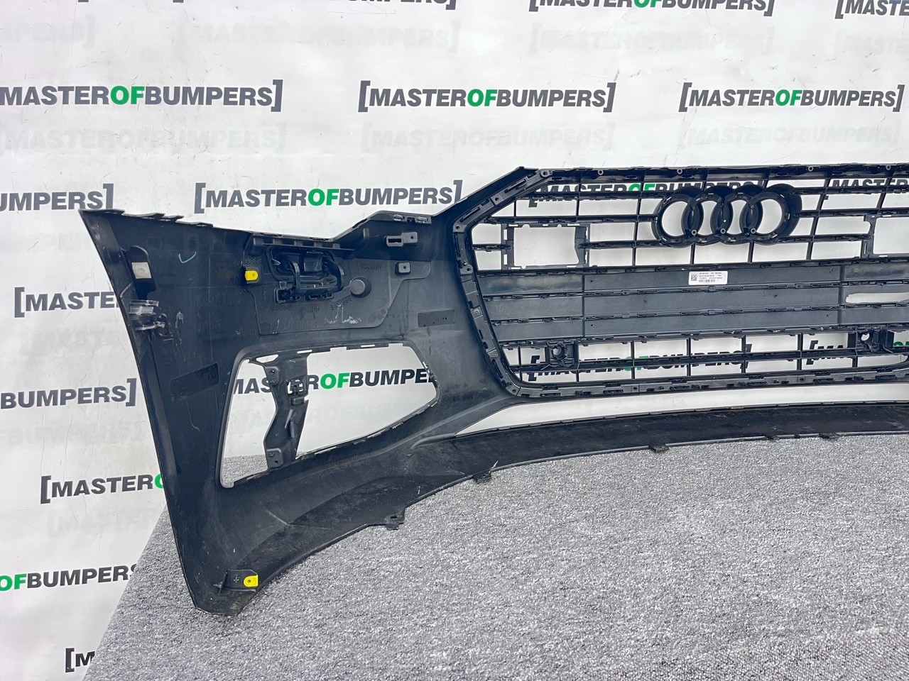 Audi A6 Sport Se C8 2019-2022 Front Bumper 6 Pdc + Jets Genuine [a891]