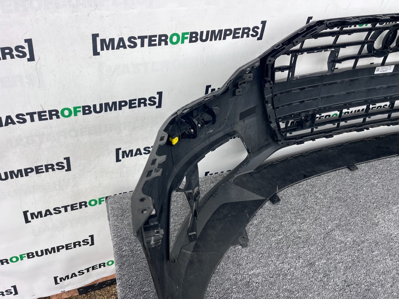 Audi A6 Sport Se C8 2019-2022 Front Bumper 6 Pdc + Jets Genuine [a891]