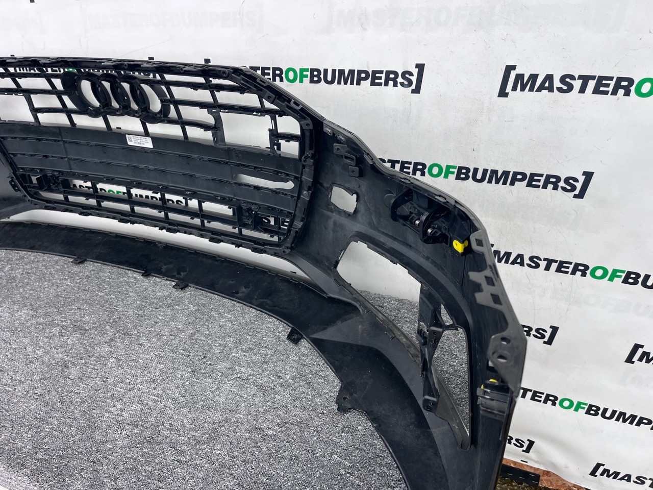 Audi A6 Sport Se C8 2019-2022 Front Bumper 6 Pdc + Jets Genuine [a891]