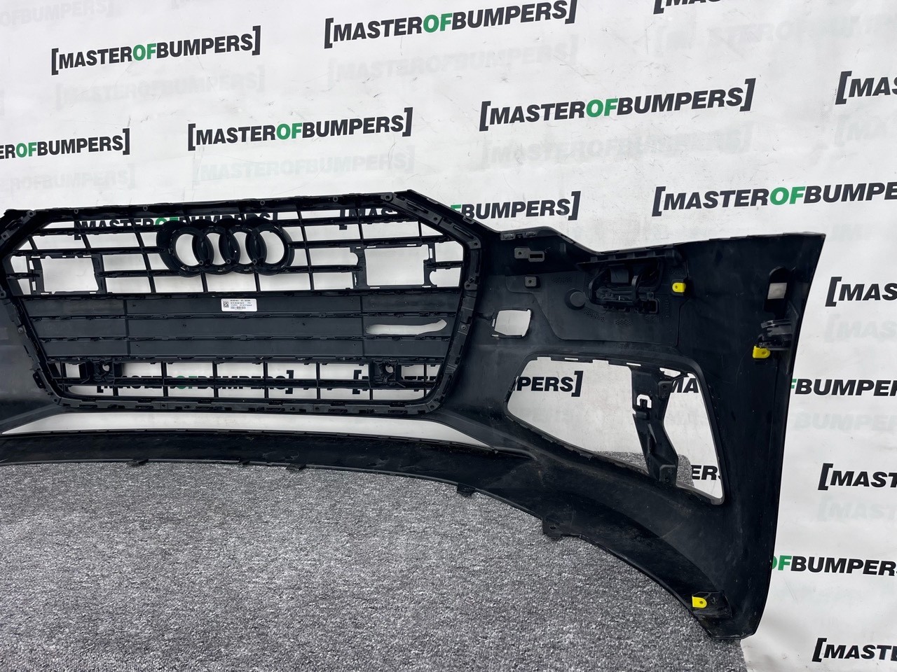 Audi A6 Sport Se C8 2019-2022 Front Bumper 6 Pdc + Jets Genuine [a891]